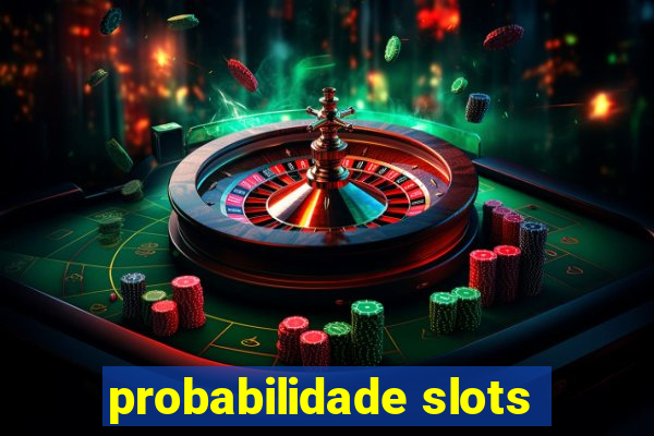 probabilidade slots