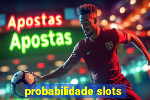 probabilidade slots