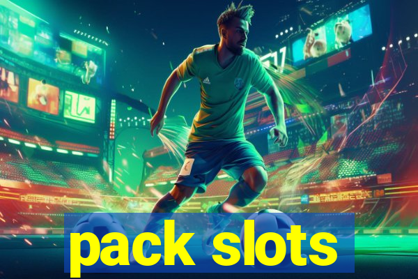 pack slots