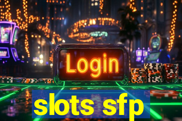 slots sfp