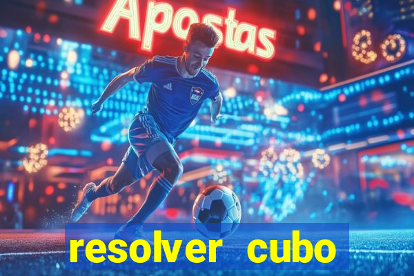 resolver cubo mágico online