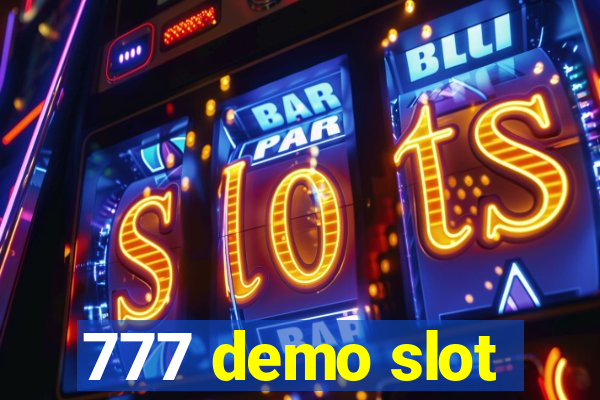 777 demo slot