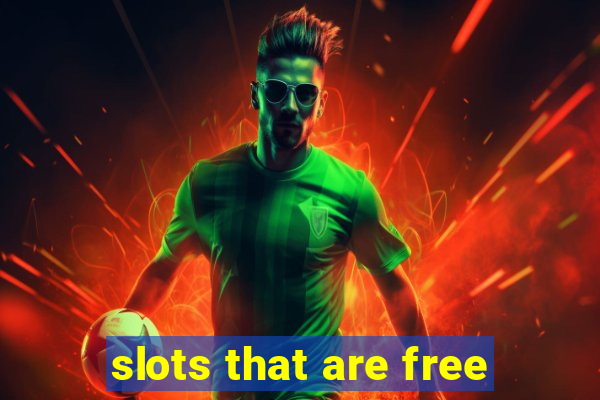 slots that are free