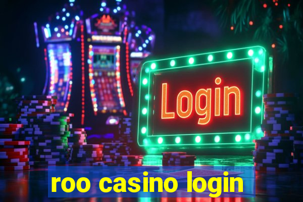 roo casino login