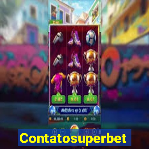 Contatosuperbet