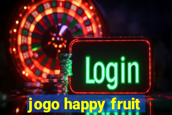 jogo happy fruit