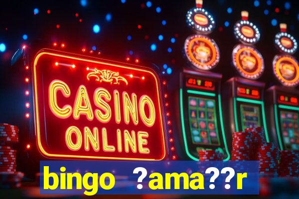 bingo ?ama??r deterjan? kimin