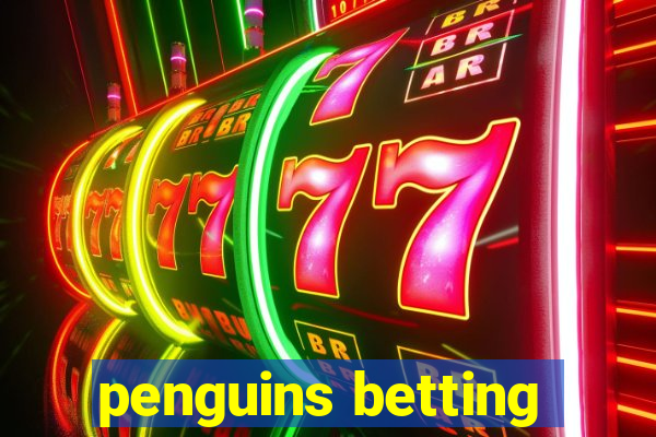 penguins betting