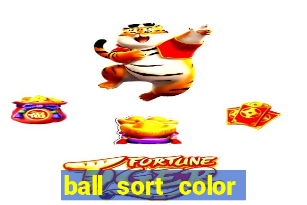 ball sort color water puzzle