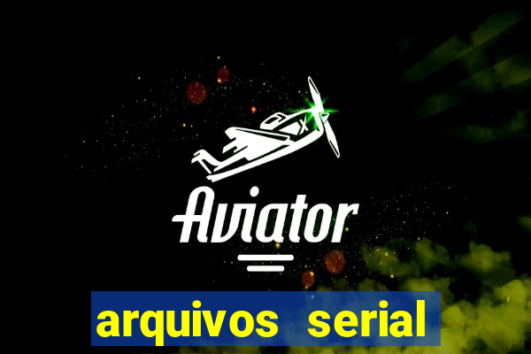 arquivos serial killers pdf