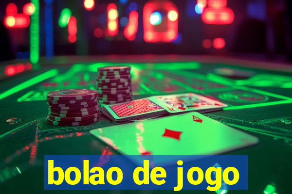 bolao de jogo