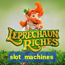 slot machines casino online