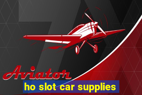 ho slot car supplies