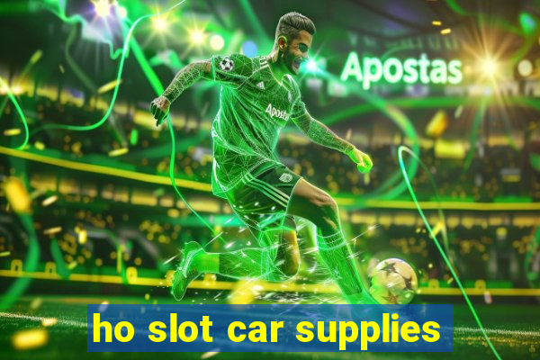 ho slot car supplies