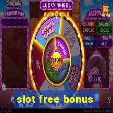 slot free bonus