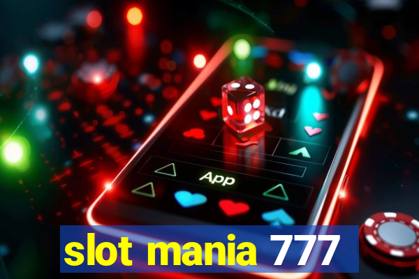 slot mania 777