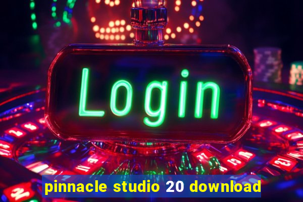 pinnacle studio 20 download