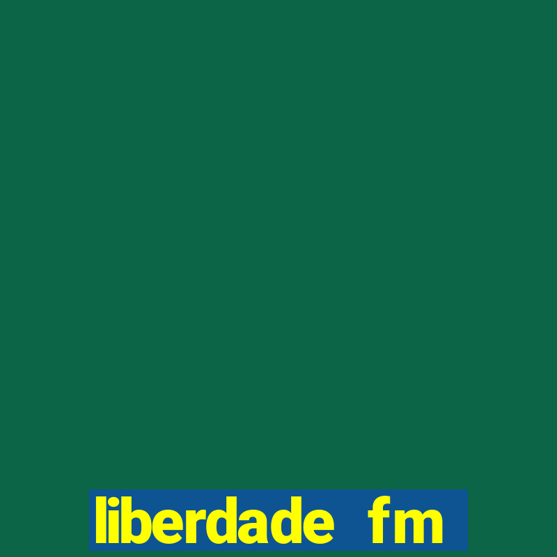 liberdade fm jaborandi bahia