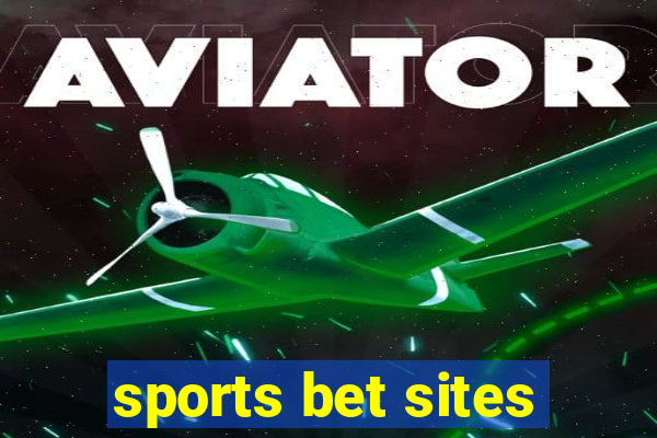 sports bet sites