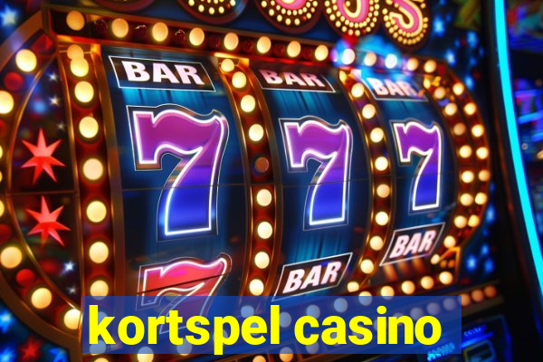 kortspel casino