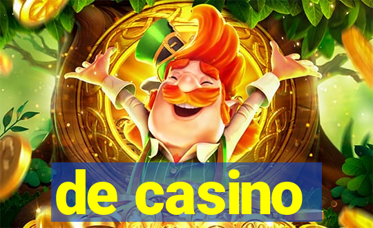 de casino