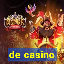 de casino