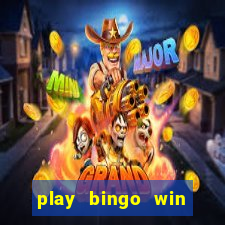 play bingo win real money