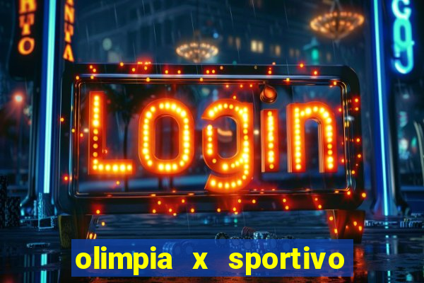 olimpia x sportivo ameliano palpite