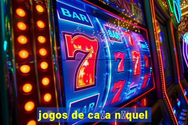 jogos de ca莽a n铆quel