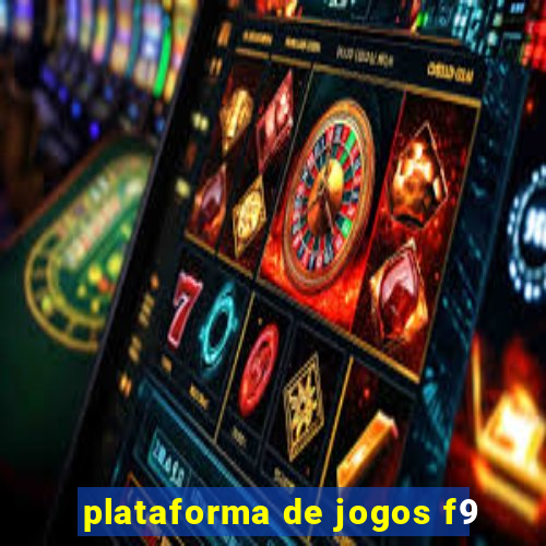 plataforma de jogos f9