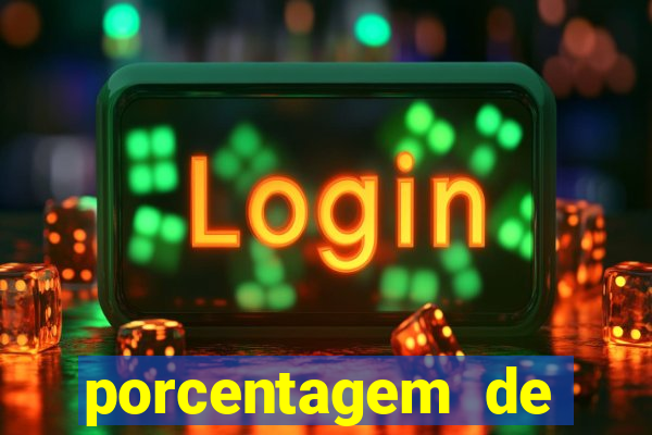 porcentagem de slots pagantes