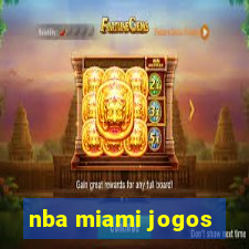 nba miami jogos