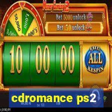 cdromance ps2