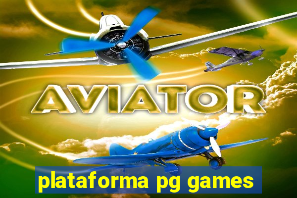 plataforma pg games