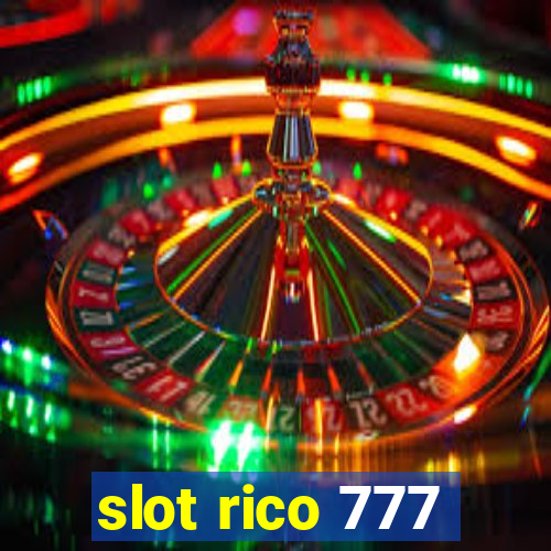 slot rico 777