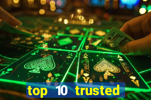 top 10 trusted online casino malaysia