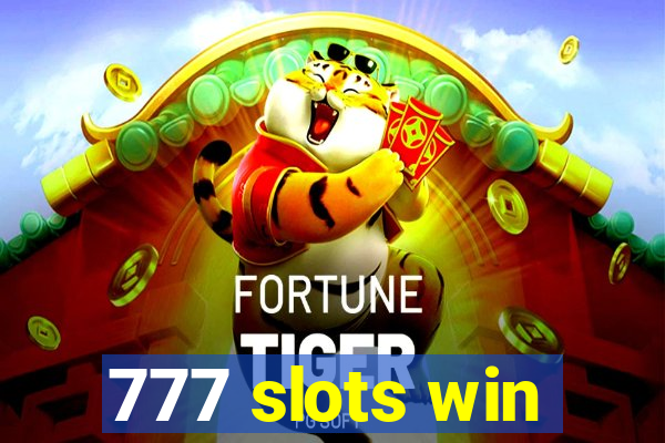 777 slots win