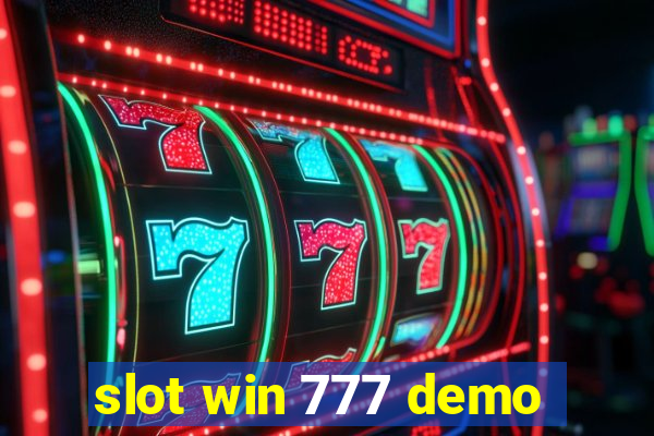 slot win 777 demo