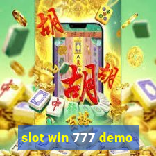 slot win 777 demo