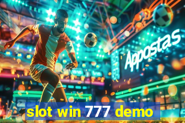 slot win 777 demo