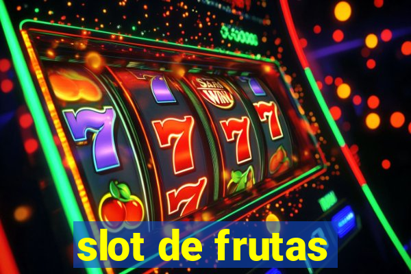 slot de frutas