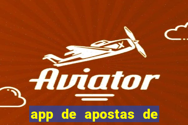 app de apostas de jogos de futebol