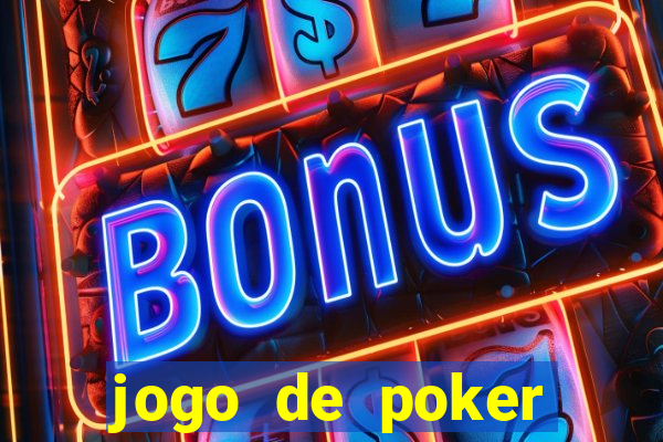 jogo de poker gratuito online