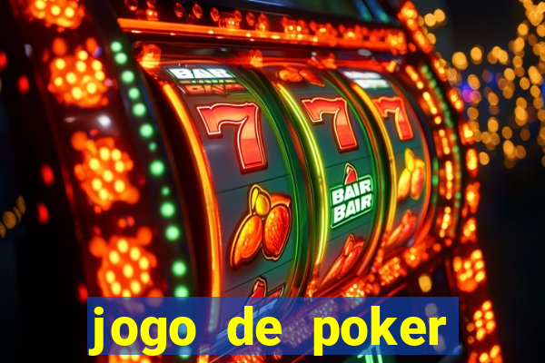 jogo de poker gratuito online