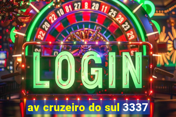 av cruzeiro do sul 3337