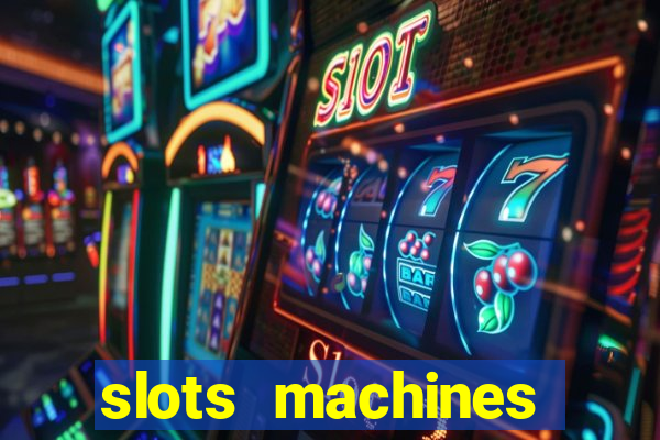 slots machines online free