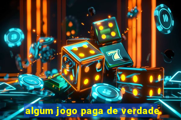 algum jogo paga de verdade