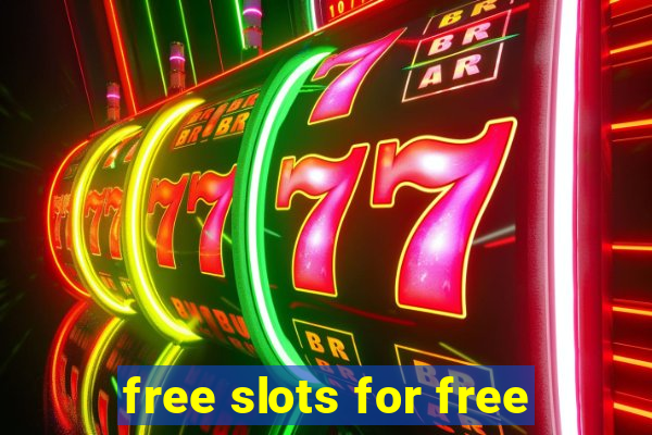 free slots for free