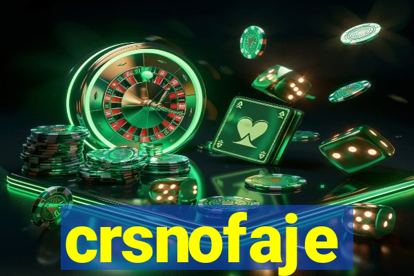 crsnofaje