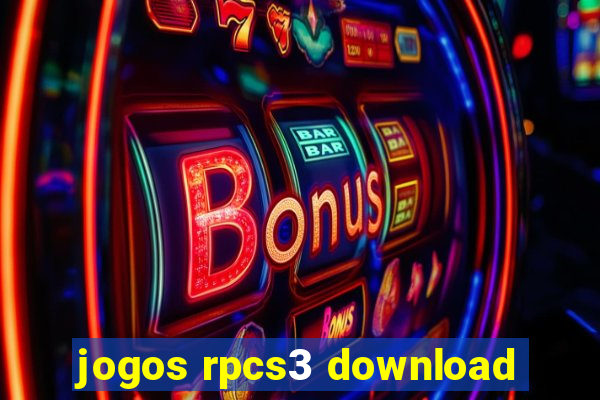 jogos rpcs3 download